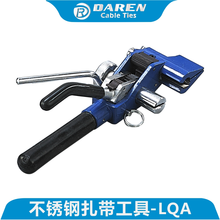 LQAtool 〖LQA-series〗Stainless steel cable tie tool，Steel belt tightening machine   Packing machine tool