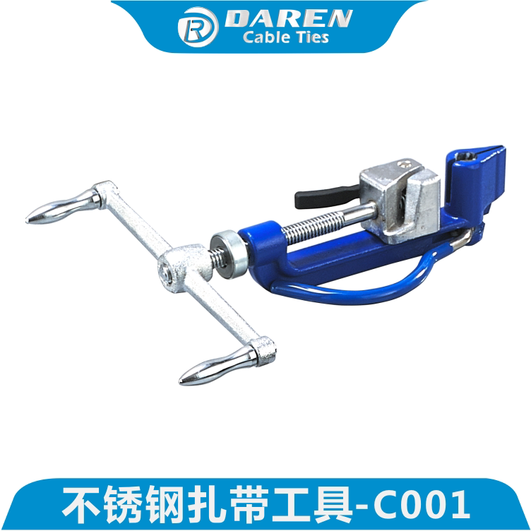 C001 tool 〖C001-series〗Stainless steel cable tie tool，Steel belt tightening machine   packing machine