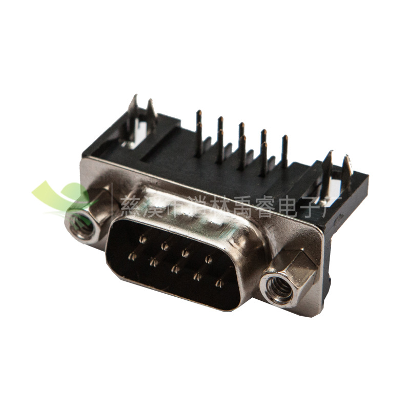 厂家供应 D-SUB连接 DP/DR焊板式直/弯插 鱼叉公母头 全系列现货