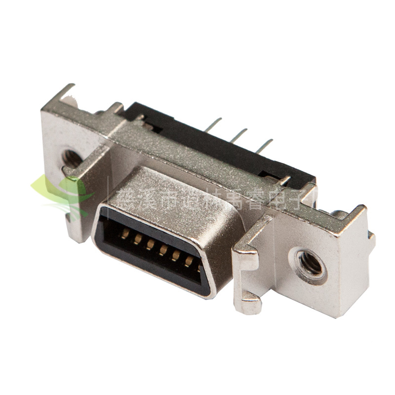 厂家供应 伺服插座SCSI系列 直插弯插 14P/20P/26P/36P/50P母头