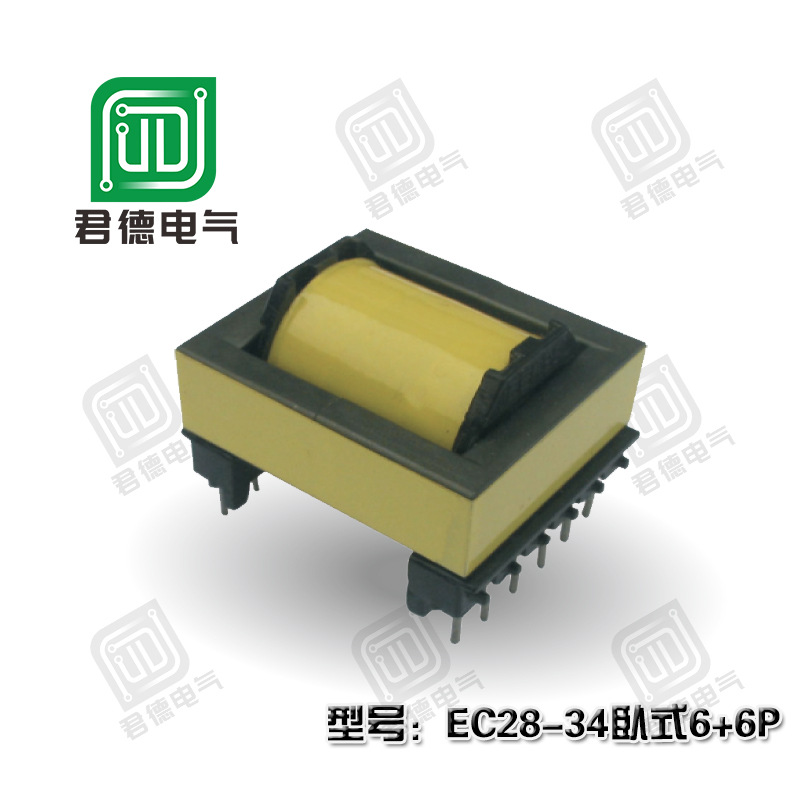 Manufacturer's high-frequency transformer EC2834 6+6needle ECtransformer High quality transformer Stable and reliable batch