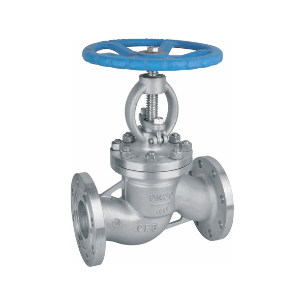 温州厂家直销现货304/316不锈钢法兰截止阀J41W-16P