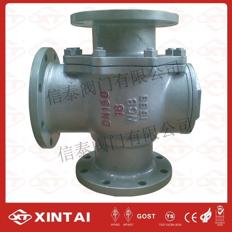 Wenzhou Valve Factory 【Factory direct sale】 cast steel Three way floating ball valve Q45F-16C DN150