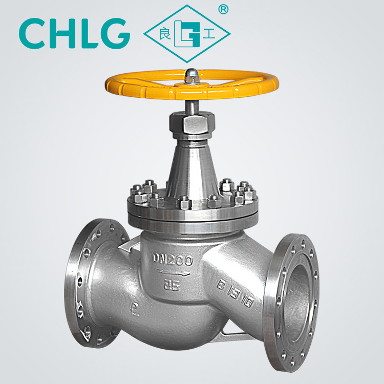 304不锈钢氨用截止阀 法兰密封截止阀 天然气手动截止阀