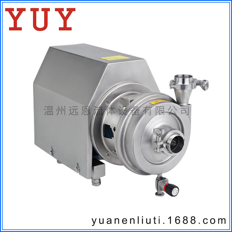 Sanitary centrifugal pump，Clean and hygienic pump、Sanitary pump