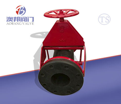 Factory direct sale Open pipe clamp valve Wear resistant and corrosion-resistant specialized valve Particle medium valve