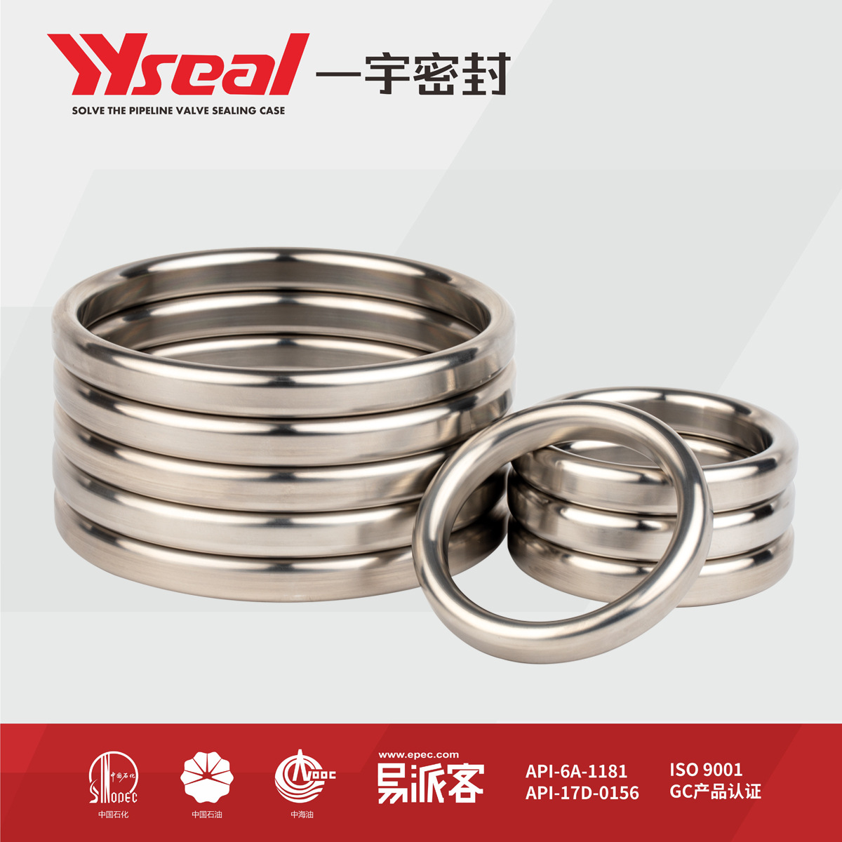 petroleumRXOctagonal high-pressure sealing ring