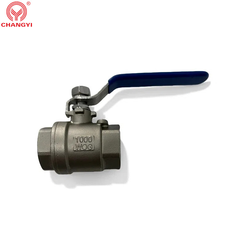 Q11Fmedium-sized Strict quality control，Manufacturer direct sales of two-piece threaded ball valve