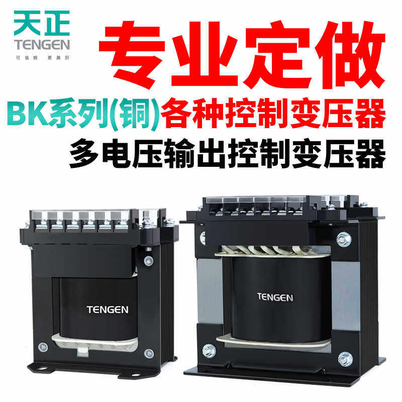 天正电气BK隔离变压器专业定制控制变压器全铜定制专用
