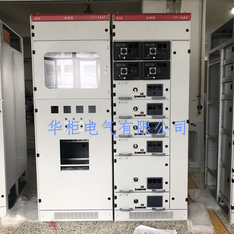 GCSType drawer cabinet Low voltage switchgear, distribution cabinet, fixed partition cabinet, complete certificateGCK MNScabinet body