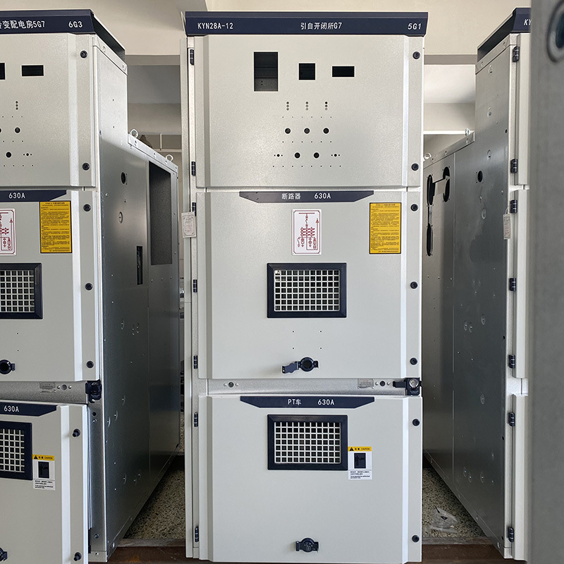 Hua Cabinetkyn28a-12Cabinet body with central cabinet shell10kvHigh voltage switch distribution cabinet, incoming and outgoing line cabinet, metering cabinet