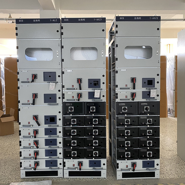 Hua CabinetGCKLow voltage drawer cabinet shellGCSFixed partition switchgear enclosureMNSPull out distribution cabinet