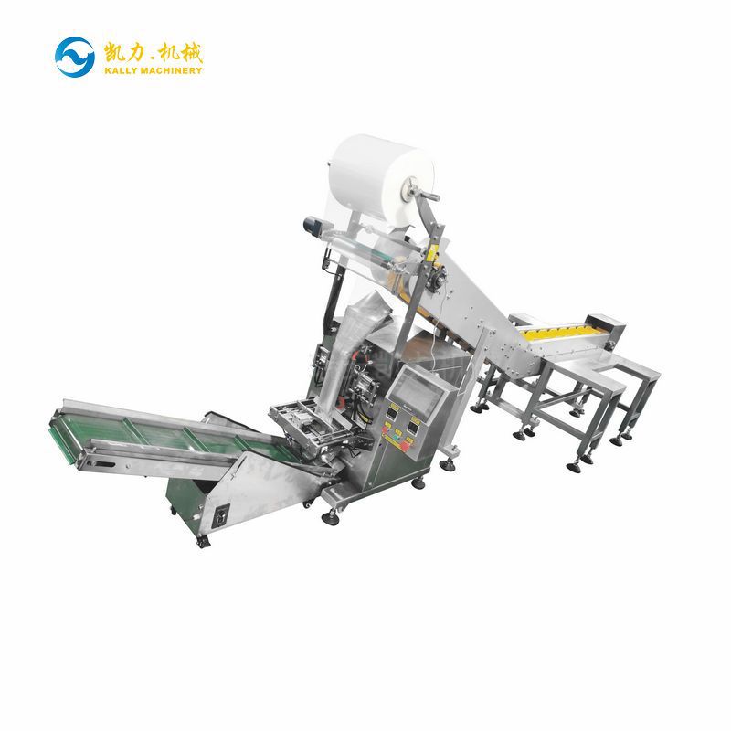 【KailiKALLYCounting and packaging】Outdoor tent accessory packaging machine Sunshade hardware screw packaging machine