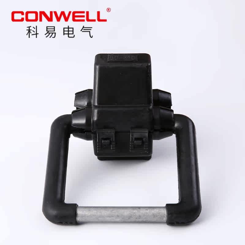 BYDElectrical grounding ring Phase separation color Various specifications Insulated grounding wire clamp device Cable lugs 