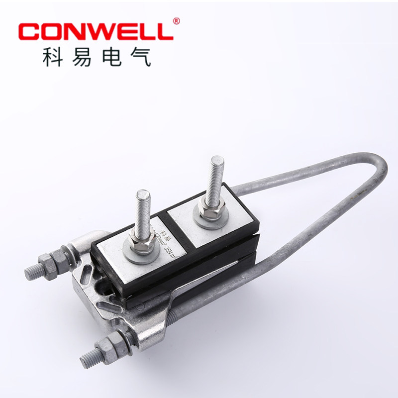NXJ4-2APull rod type four core bundled wire clamp anchor rivet cable insulation tension resistant power fittings