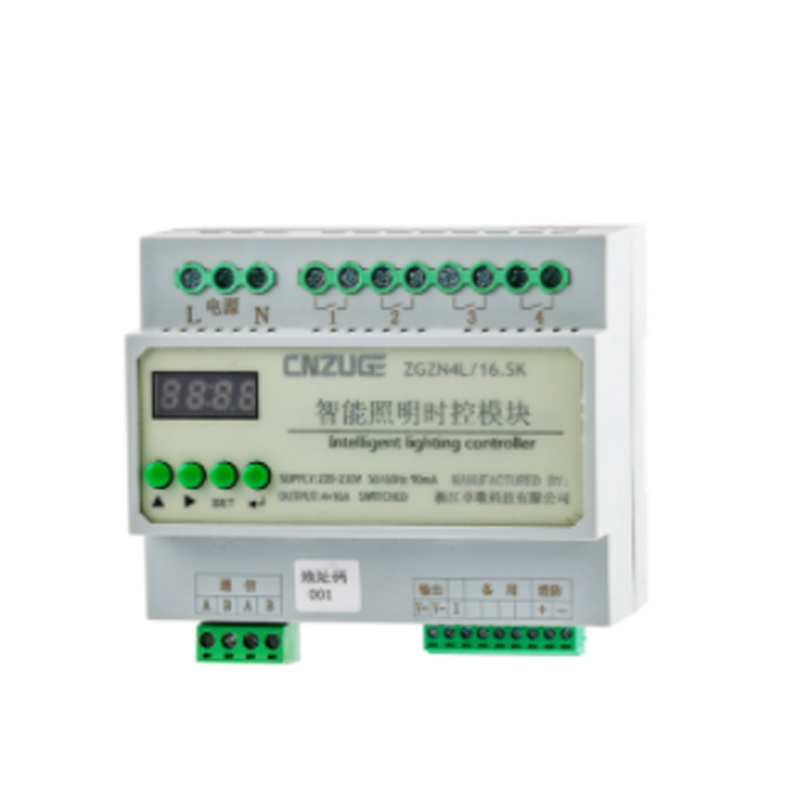 Intelligent lighting timing control module ZGZN4L/16.SK