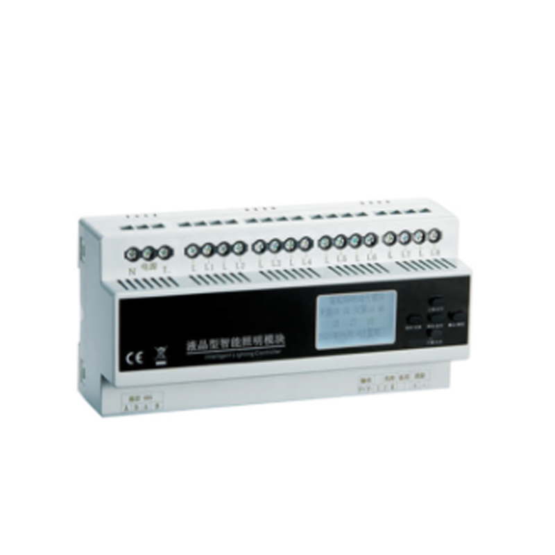 4road、8road、12Road LCD type16A/20A/50AIntelligent lighting module