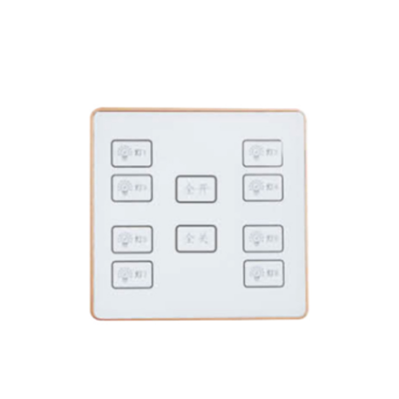 8Position switch touch panel