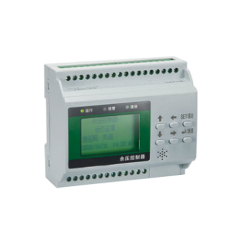 Residual pressure controller