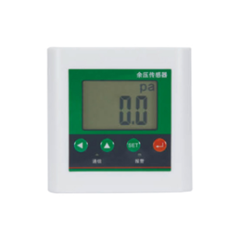 Residual pressure sensor