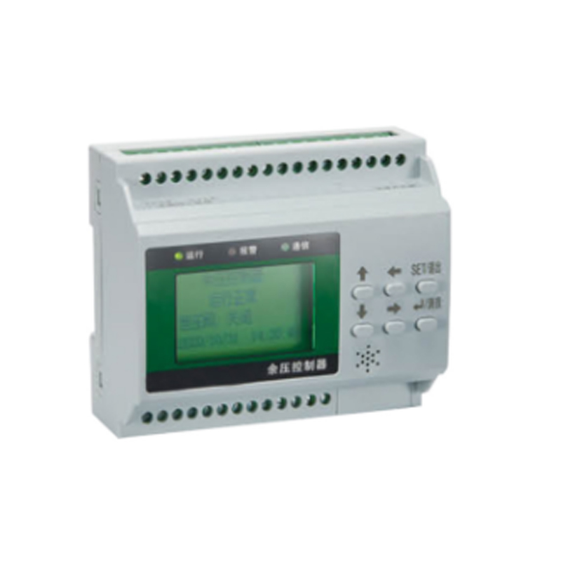 Residual pressure controller