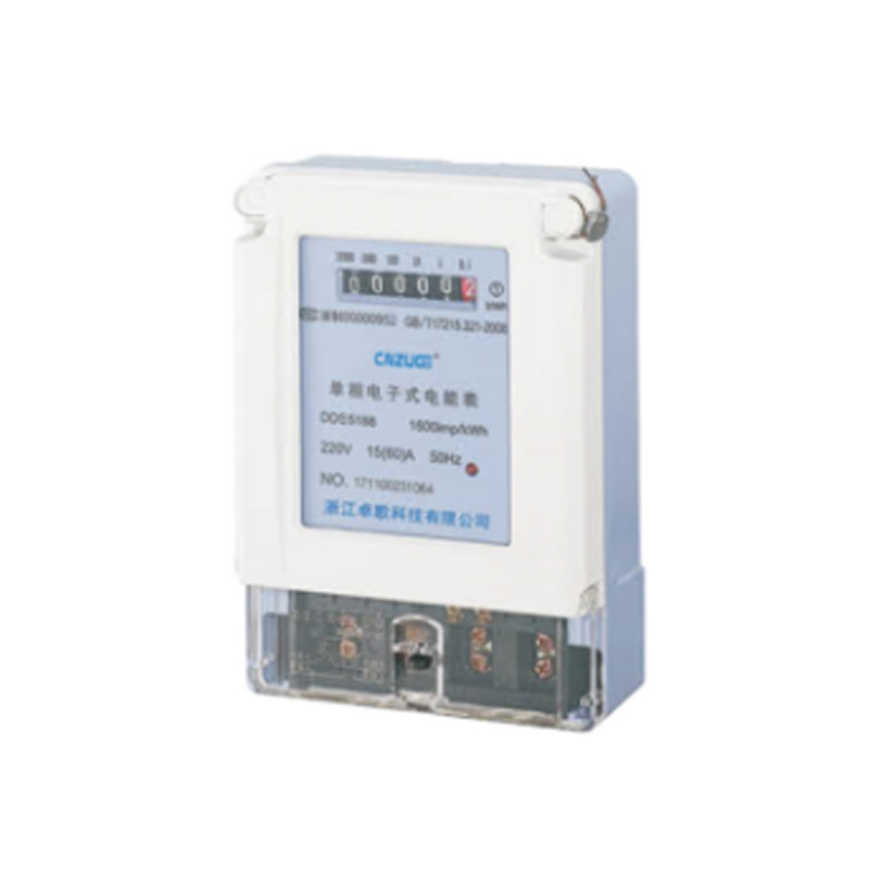 DDS1566系列单相板前式安装电能表