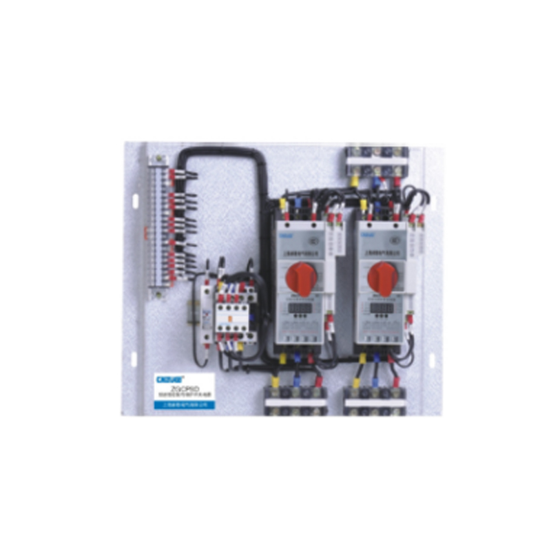 ZGCPSD双速型、ZGCPSD3三速型控制与保护开关电器