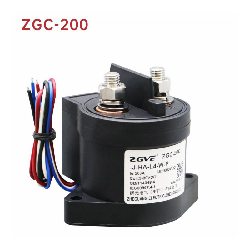 ZGC-200高压直流接触器