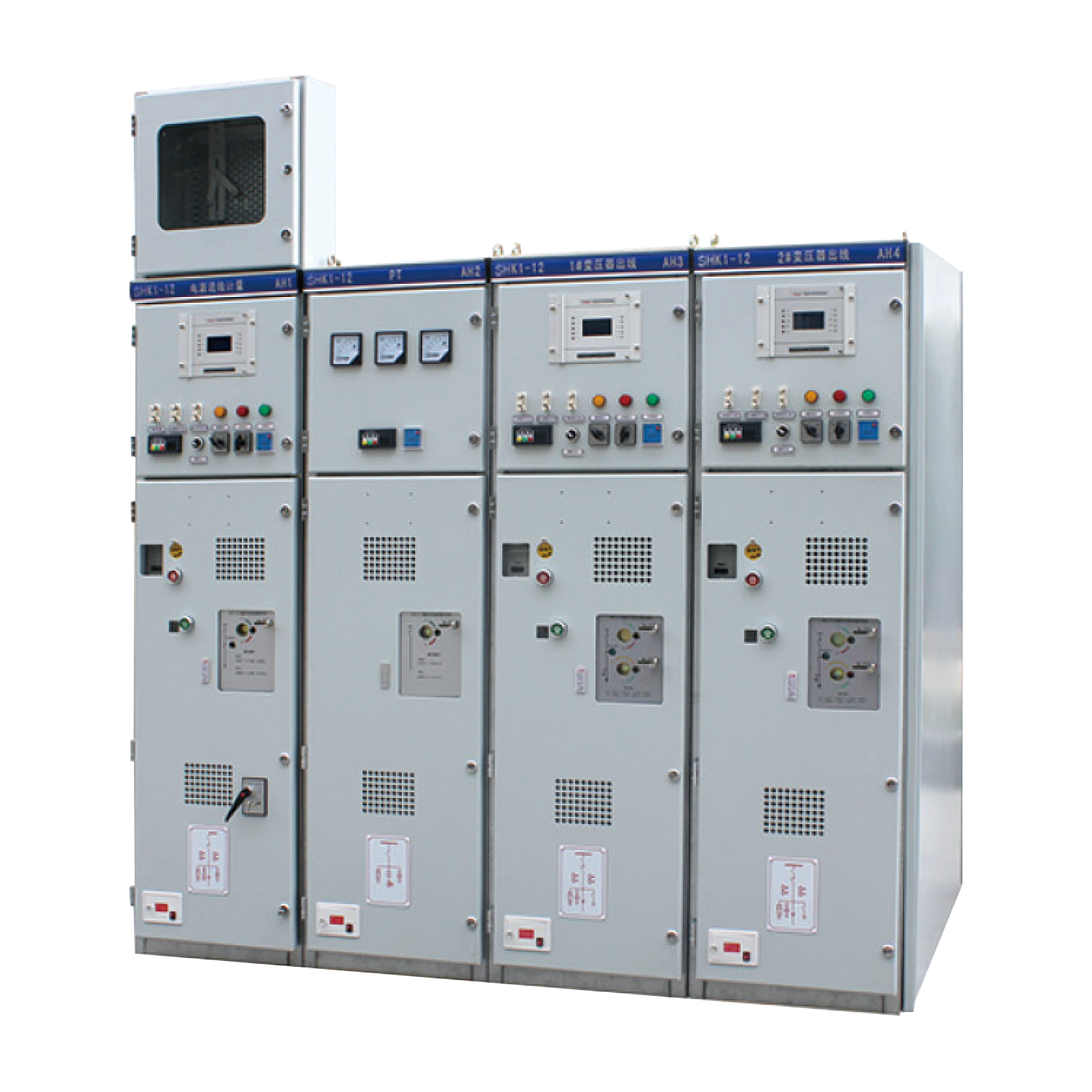 SHK-12Series of miniaturized box type fixed metal enclosed switchgear