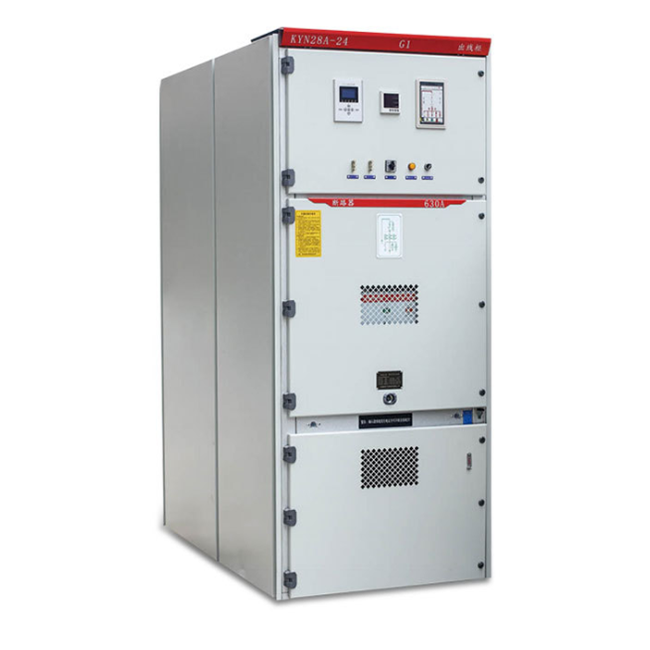 KYN28A-24 Type Armored Removable AC Metal Enclosed Switchgear
