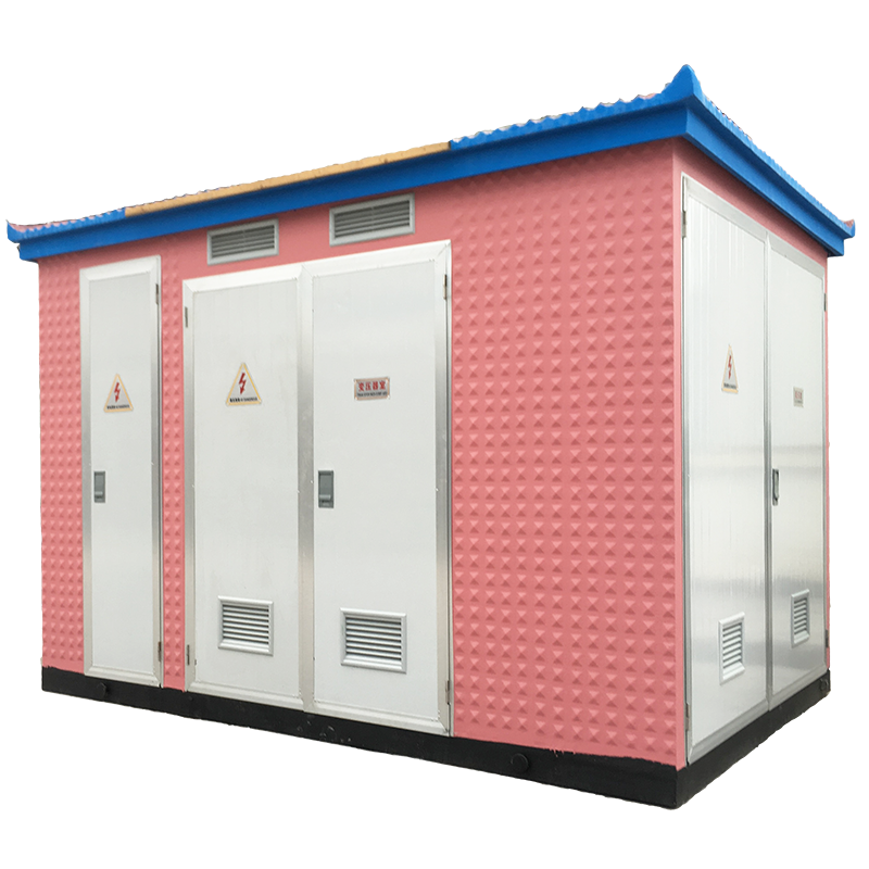 YB☐-12/0.4/1250 Outdoor prefabricated substation（European style）