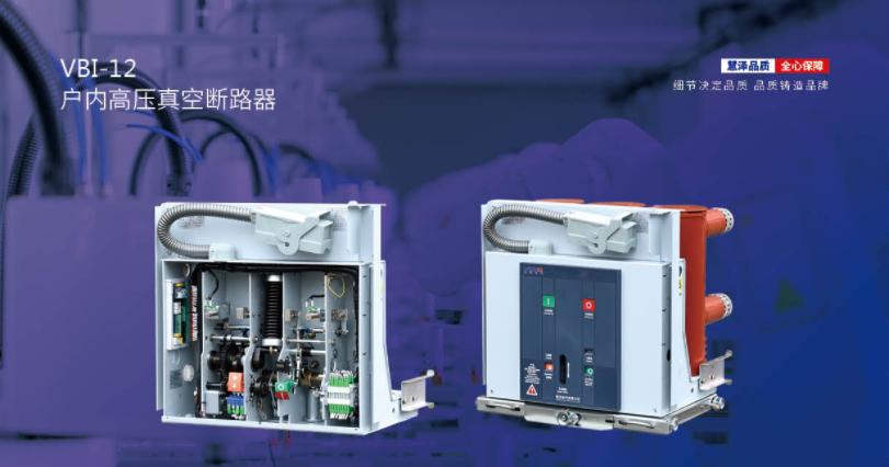 VBI-12Indoor high-voltage vacuum circuit breaker